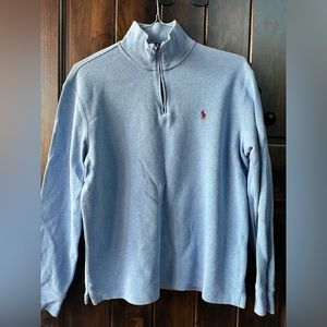 POLO RALPH LAUREN - Blue - men’s Large Sweater